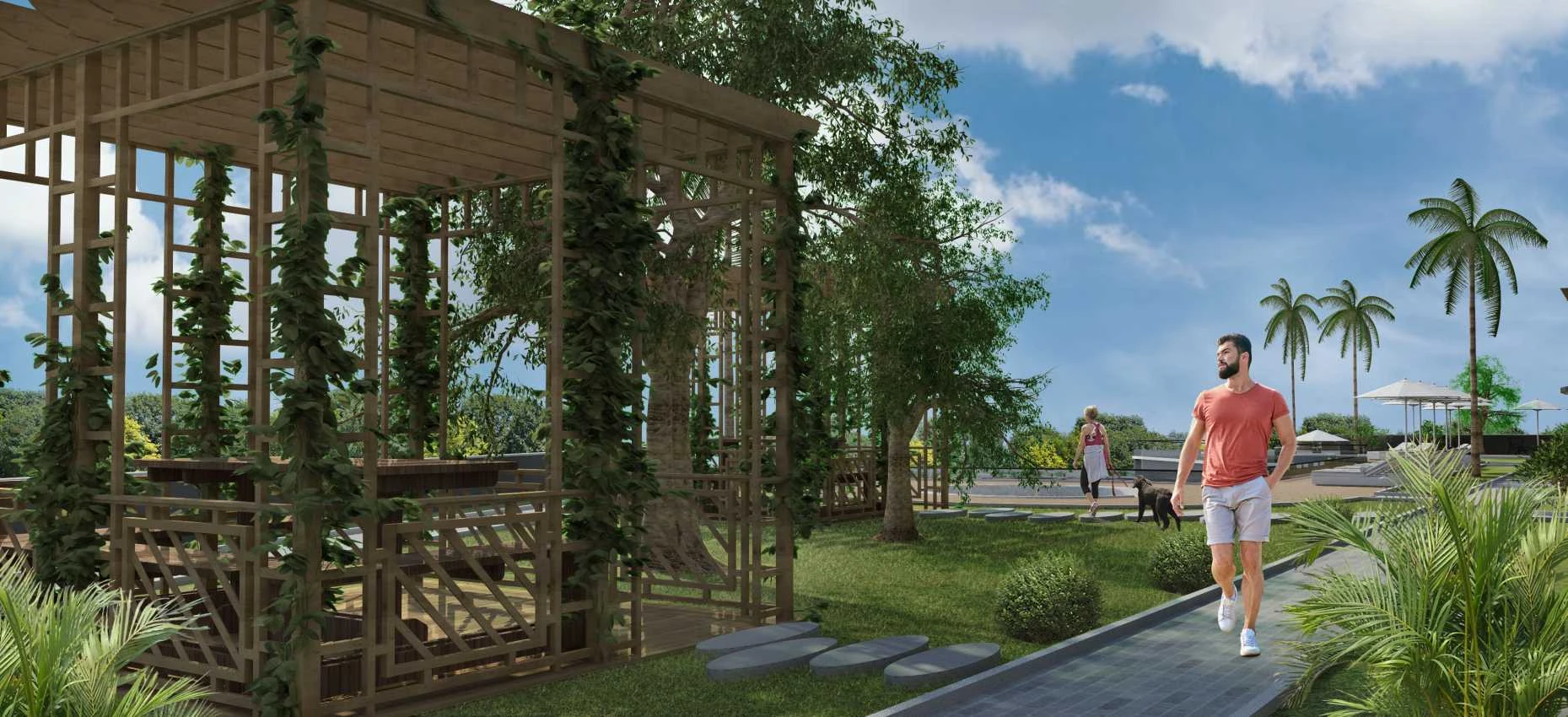 housebind Жилой Комплекс с Великолепным видом и природой в Алании