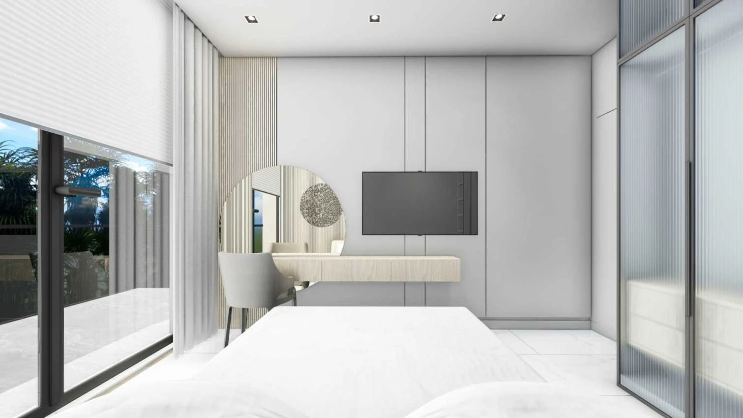 housebind Жилой комплекс класса люкс со всеми удобствами в популярном районе Алтынташ /Анталии