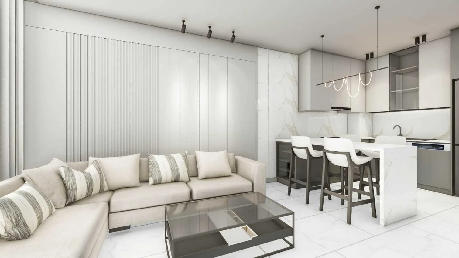 housebind Жилой комплекс класса люкс со всеми удобствами в популярном районе Алтынташ /Анталии