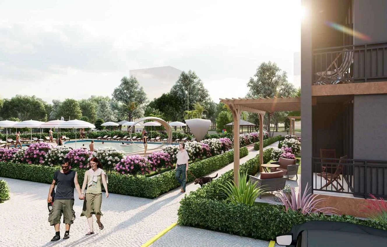 housebind Апартаменты класса люкс в центре Мерсина