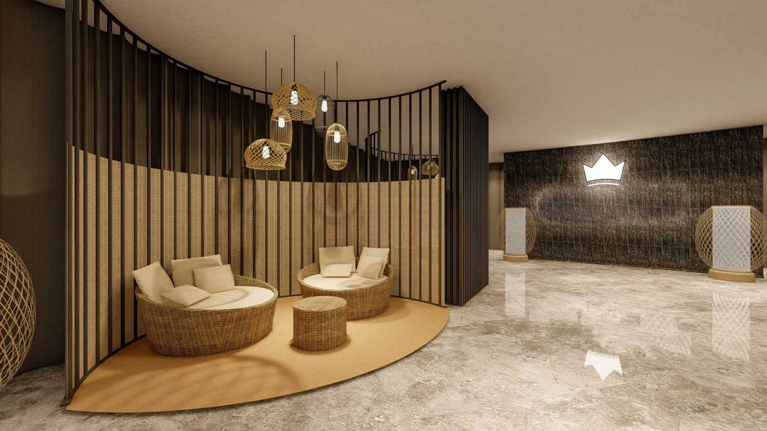 housebind Жилой комплекс класса люкс со всеми удобствами в популярном районе Алтынташ /Анталии