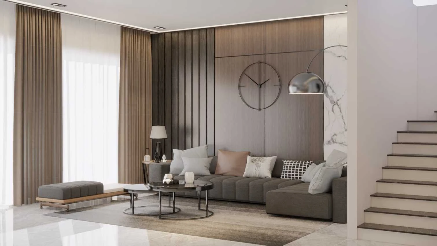 housebind Виллы с шикарной инфраструктурой в Тюрклер/ Аланья