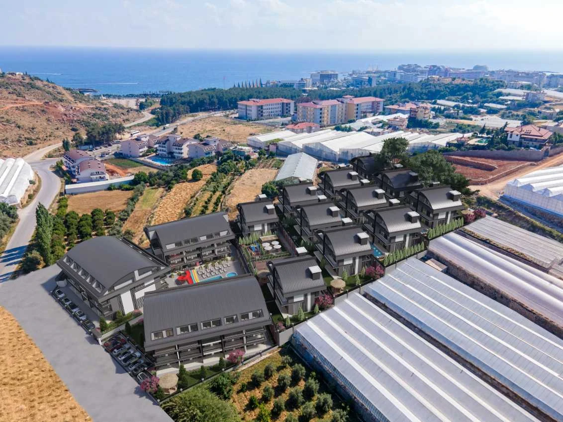 housebind Виллы с шикарной инфраструктурой в Тюрклер/ Аланья