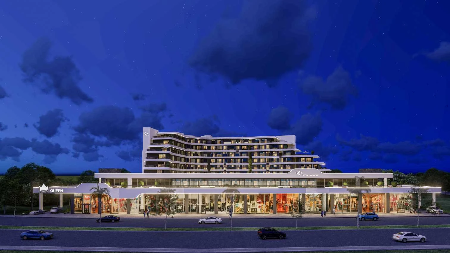 housebind Жилой комплекс класса люкс со всеми удобствами в популярном районе Алтынташ /Анталии