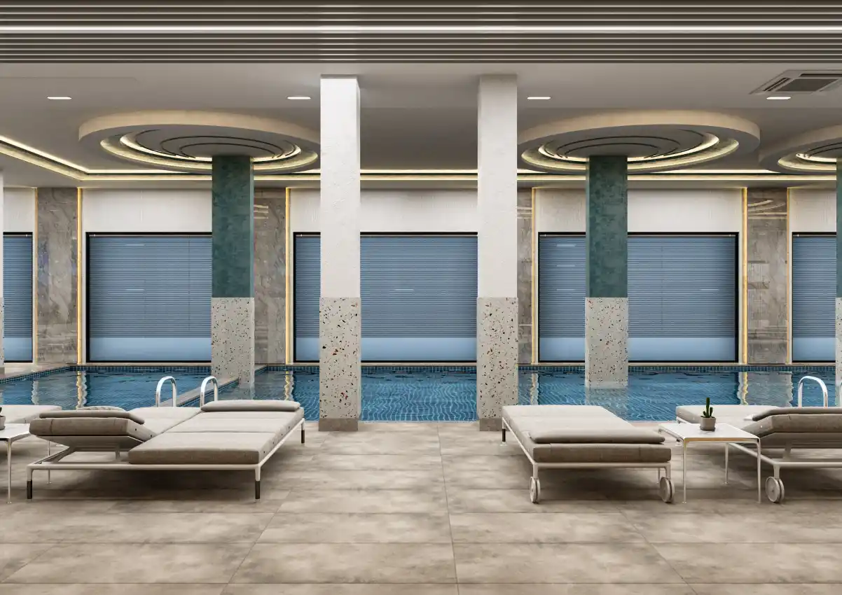 housebind Грандиозный Люкс проект в районе Чиплаклы/Алания.