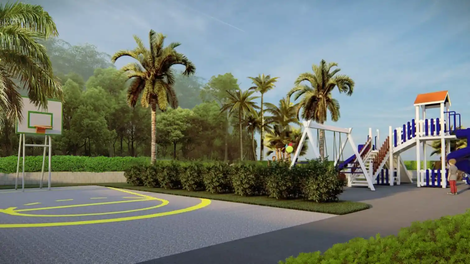 housebind Жилой комплекс в Конаклы /Алания