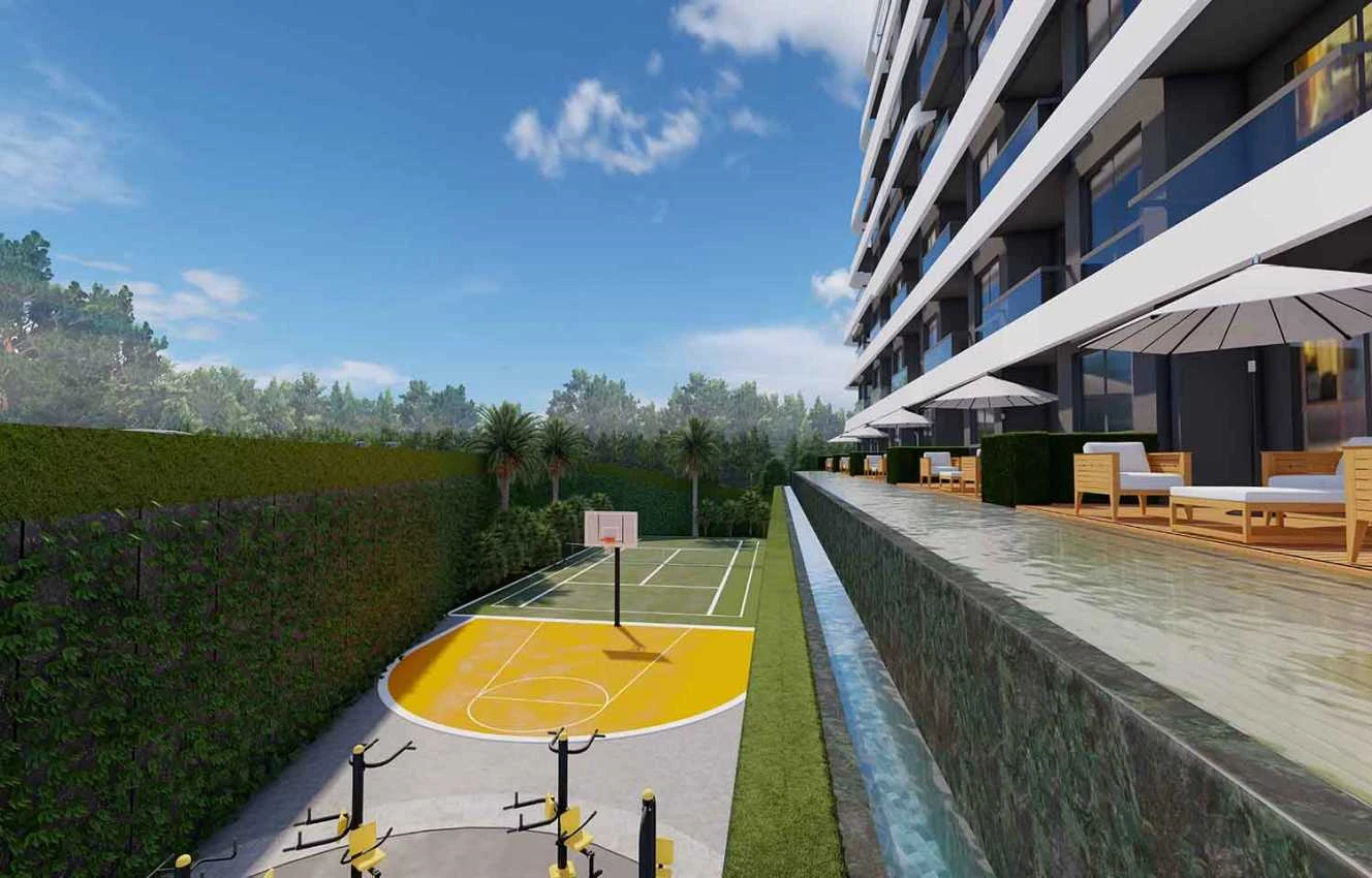 housebind Великолепный Проект премиум класса в районе Алтынташ г. Анталия