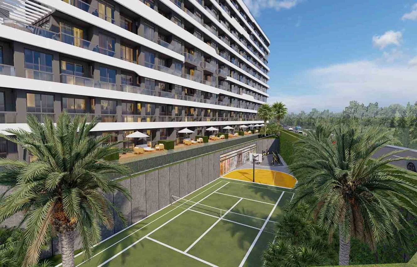 housebind Великолепный Проект премиум класса в районе Алтынташ г. Анталия