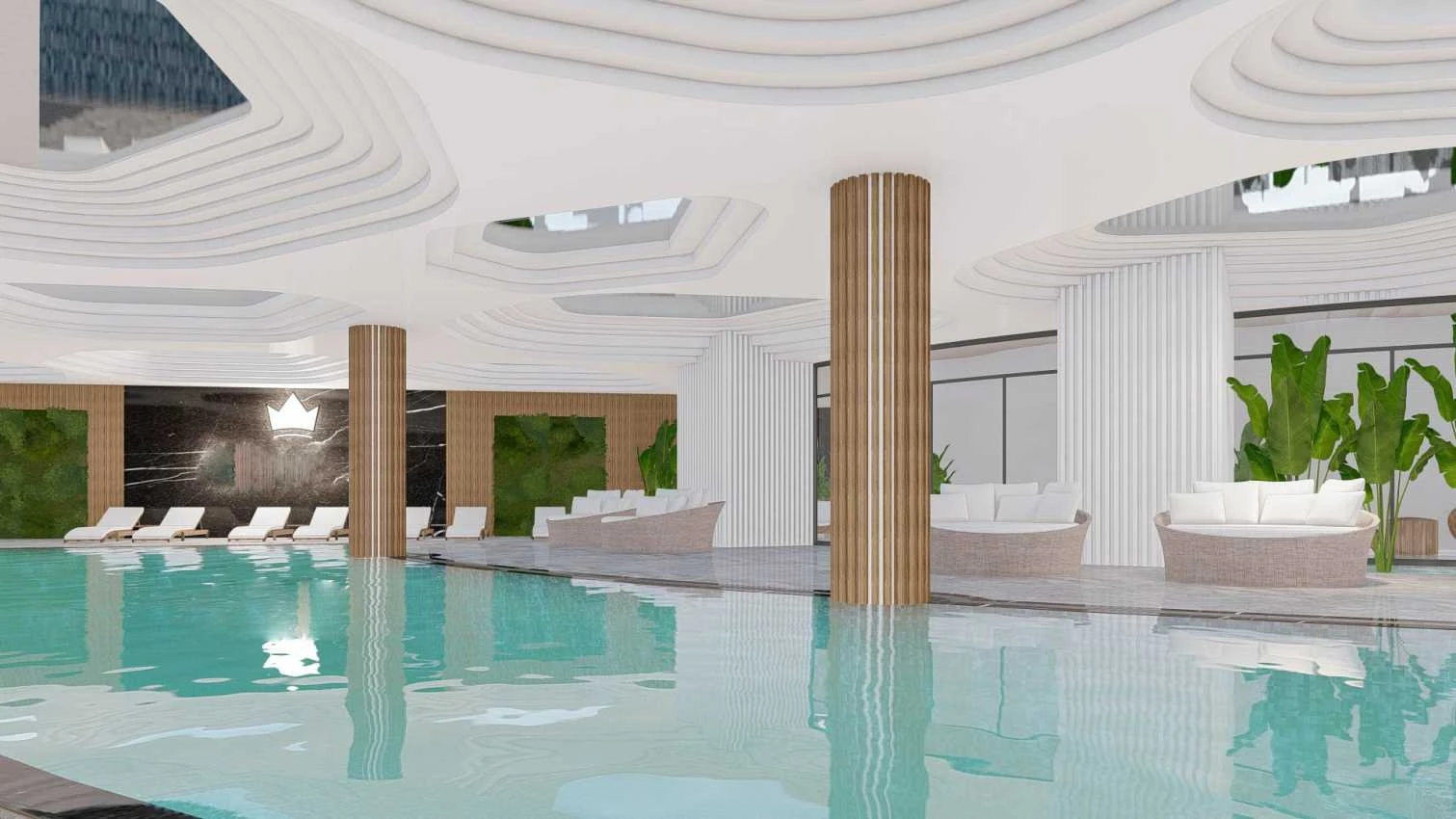 housebind Жилой комплекс класса люкс со всеми удобствами в популярном районе Алтынташ /Анталии