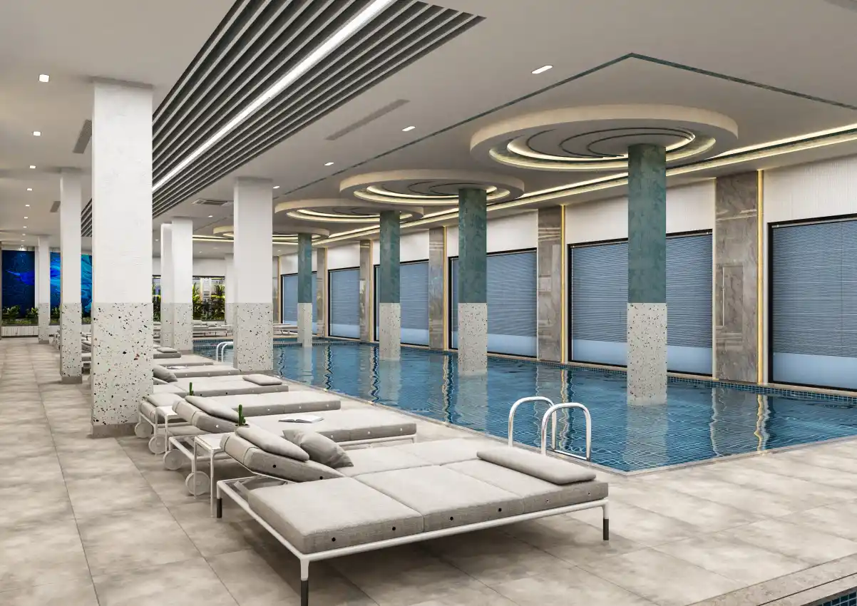 housebind Грандиозный Люкс проект в районе Чиплаклы/Алания.