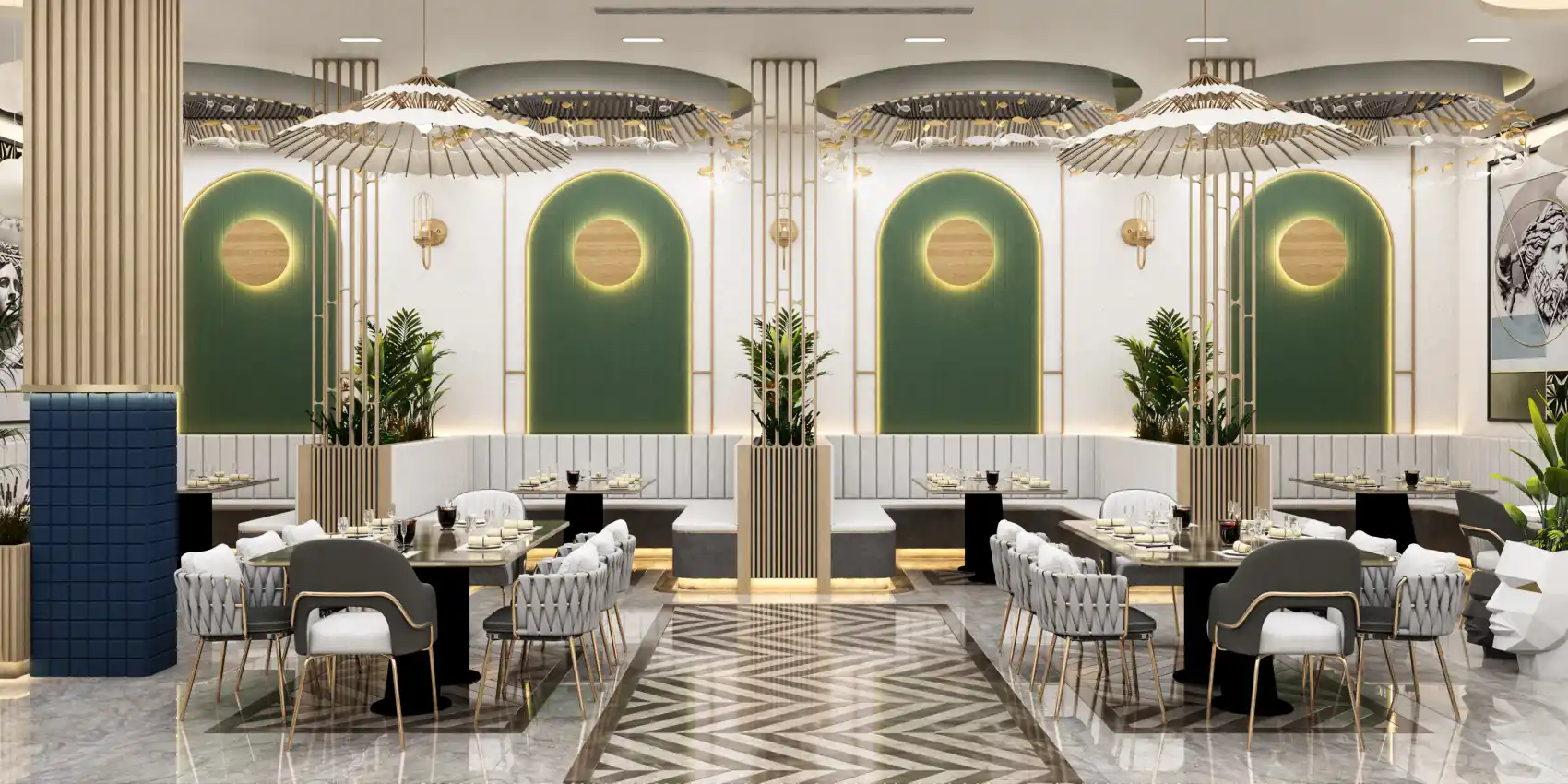 housebind Грандиозный Люкс проект в районе Чиплаклы/Алания.