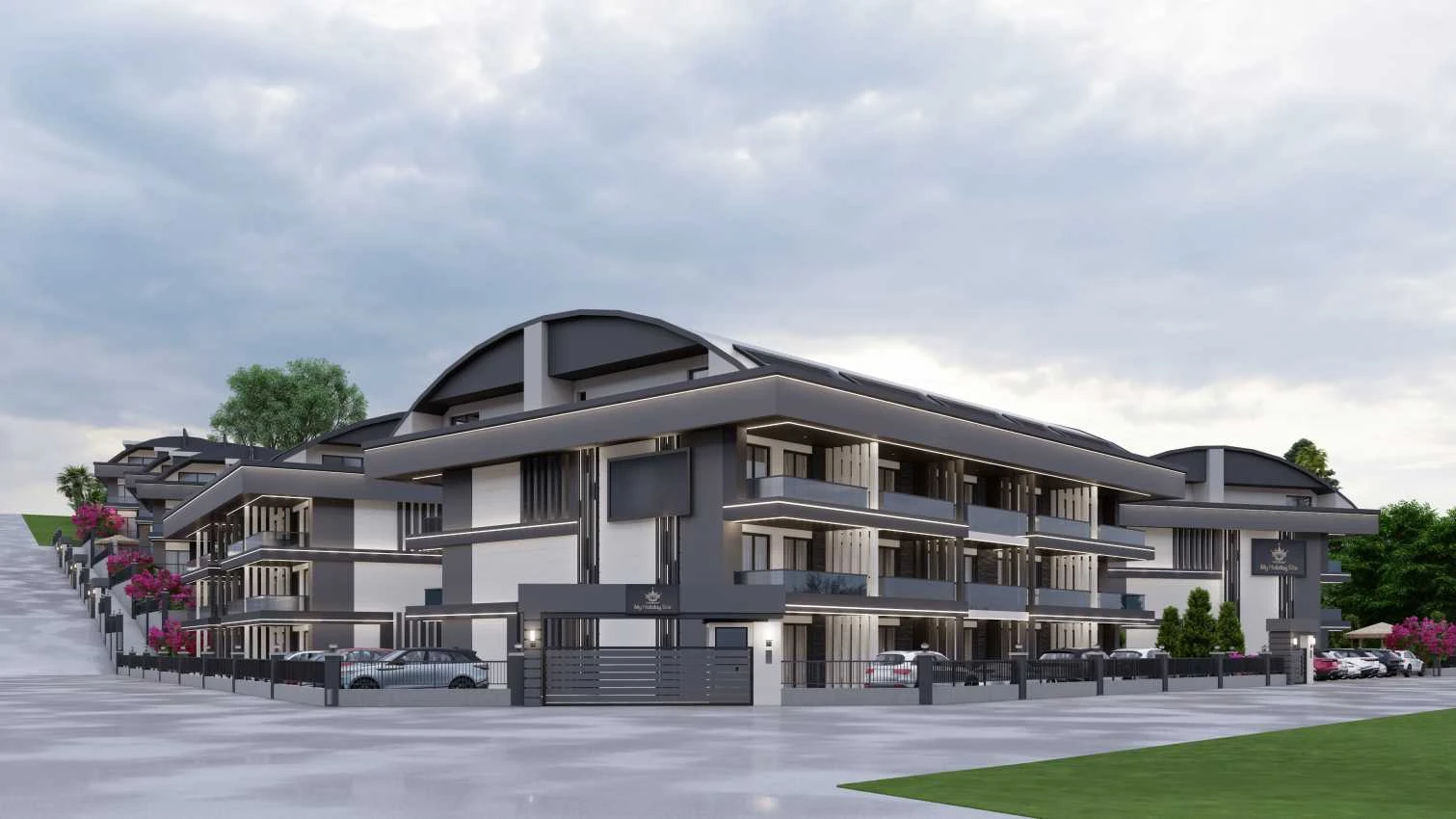 housebind Виллы с шикарной инфраструктурой в Тюрклер/ Аланья