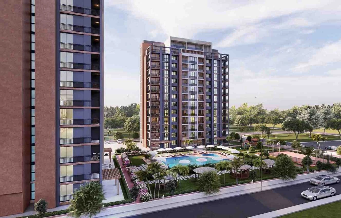 housebind Апартаменты класса люкс в центре Мерсина