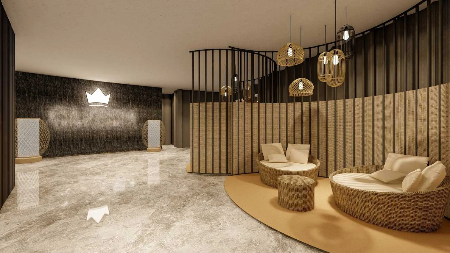 housebind Жилой комплекс класса люкс со всеми удобствами в популярном районе Алтынташ /Анталии