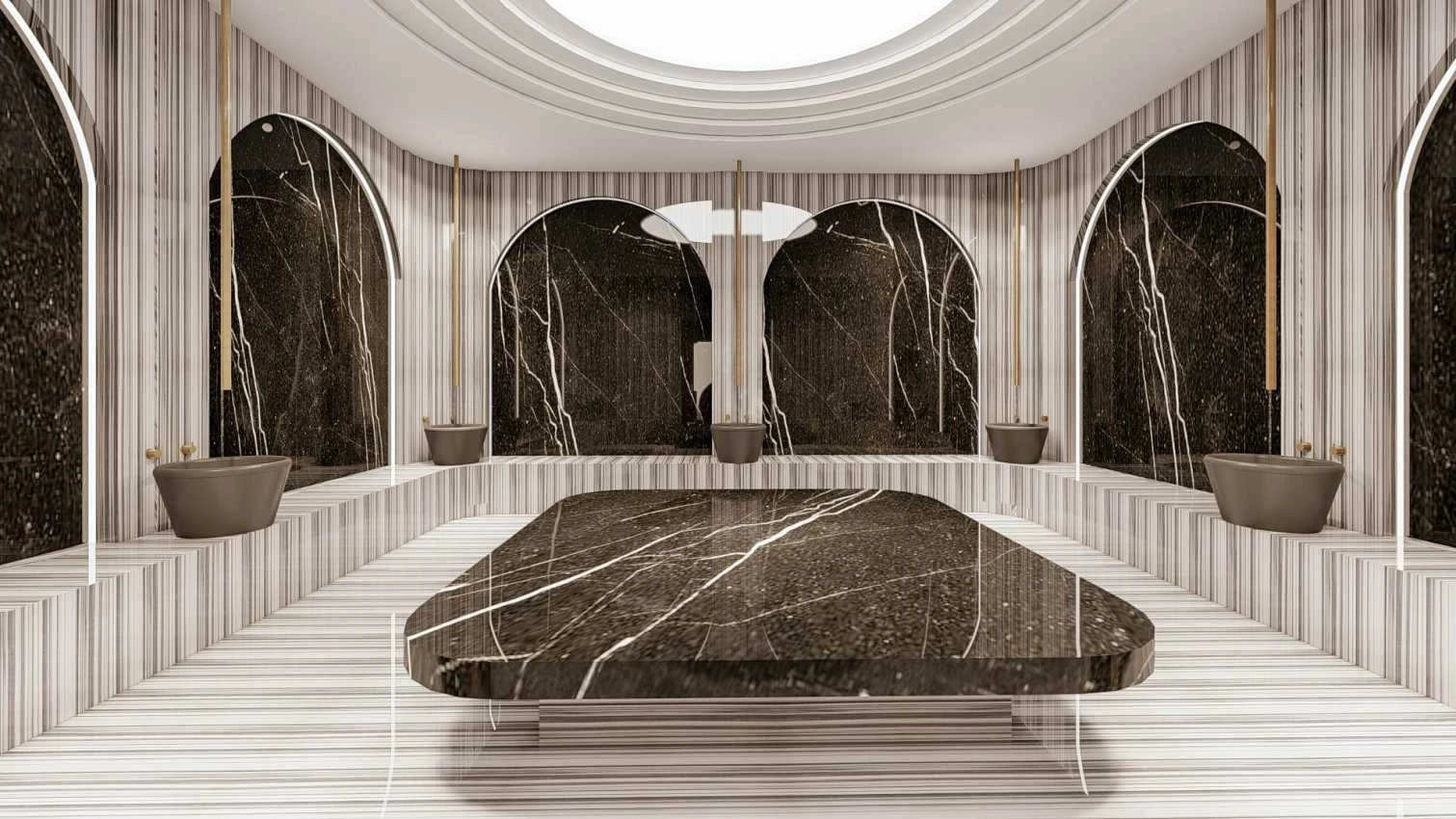 housebind Жилой комплекс класса люкс со всеми удобствами в популярном районе Алтынташ /Анталии