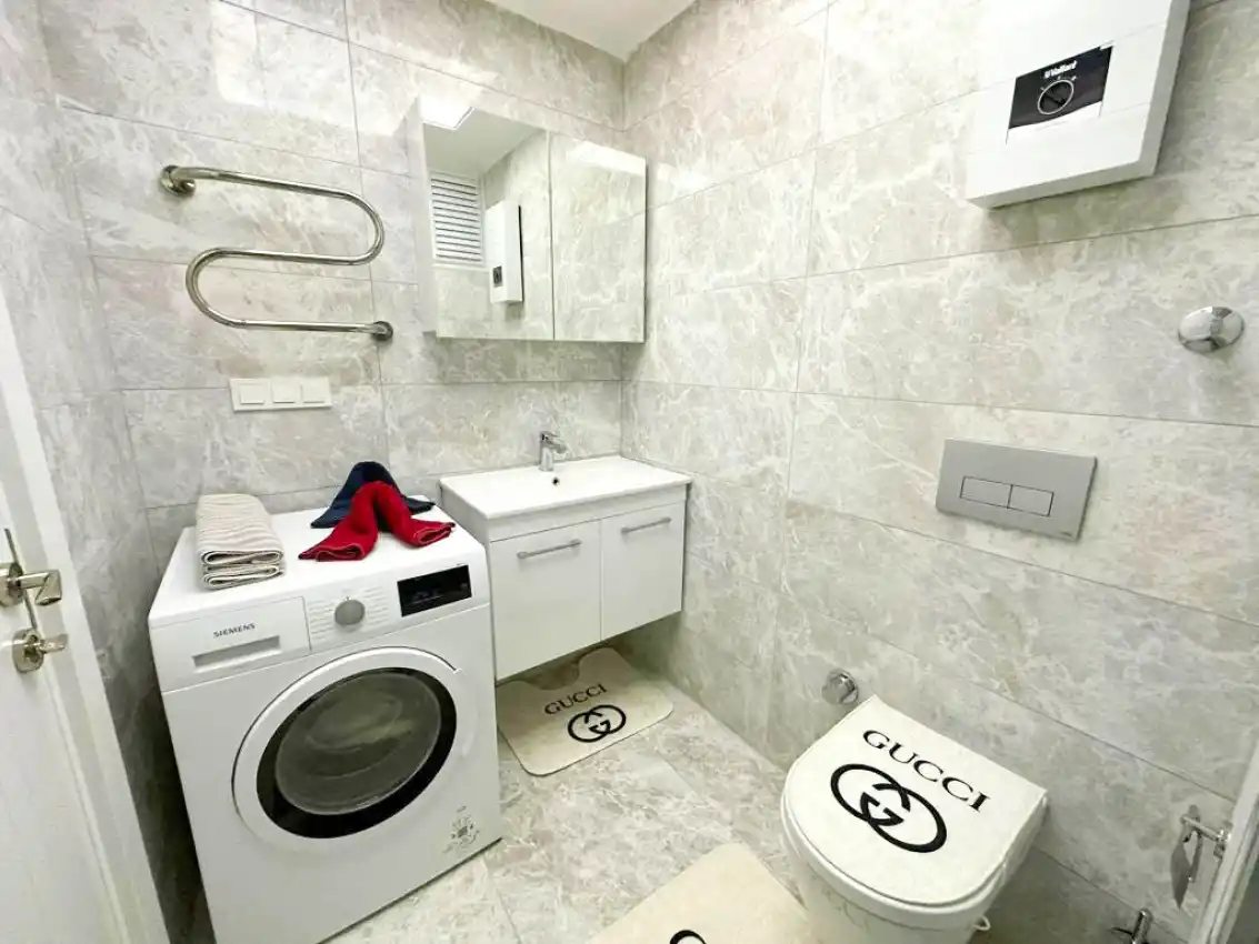 housebind Квартира 1+1 с мебелью в большом комплексе в Кестель