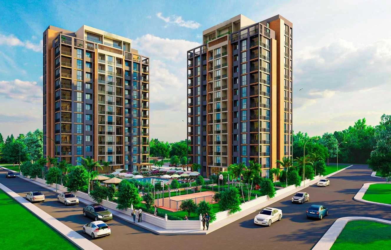 housebind Апартаменты класса люкс в центре Мерсина