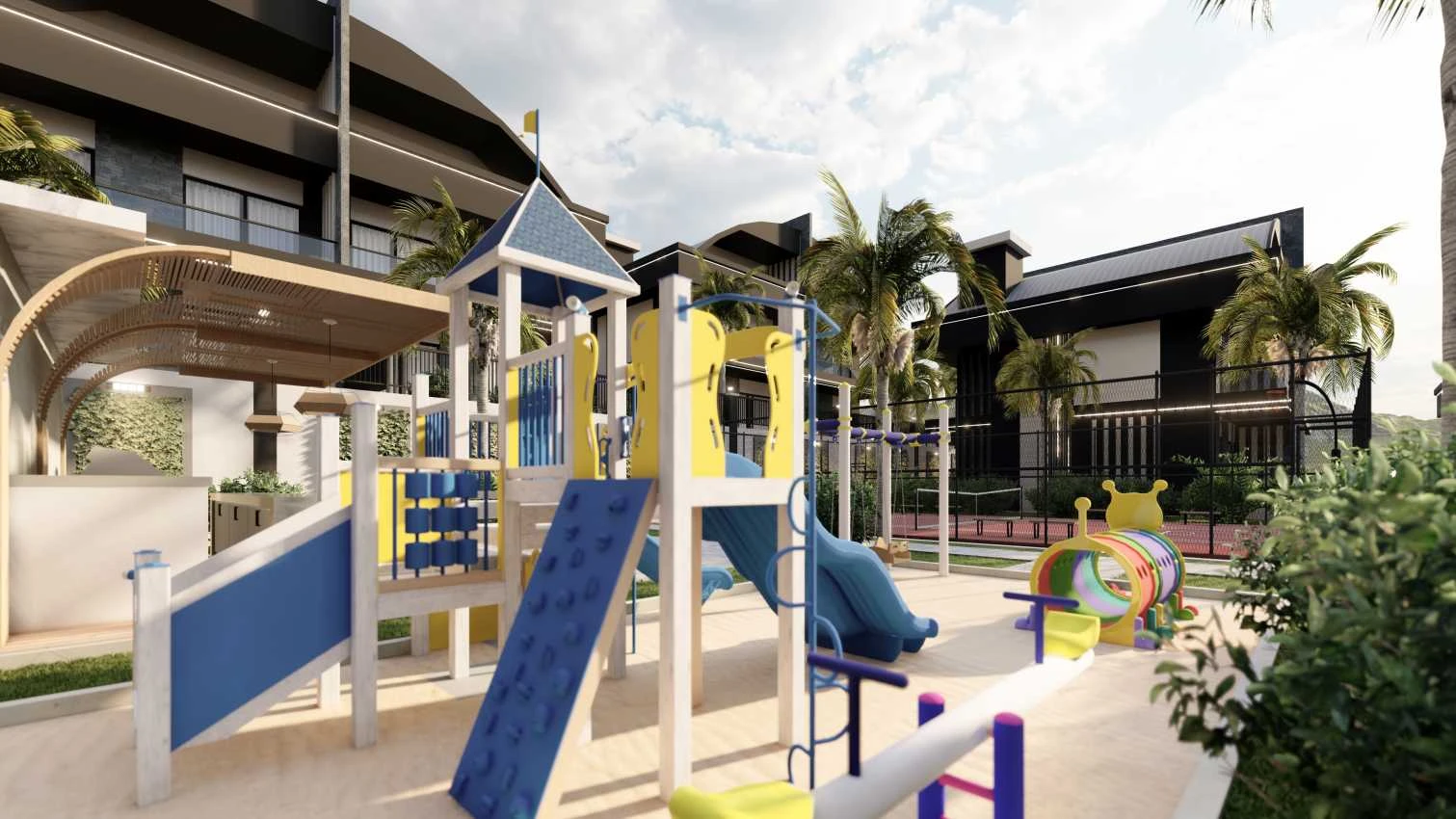 housebind Виллы с шикарной инфраструктурой в Тюрклер/ Аланья