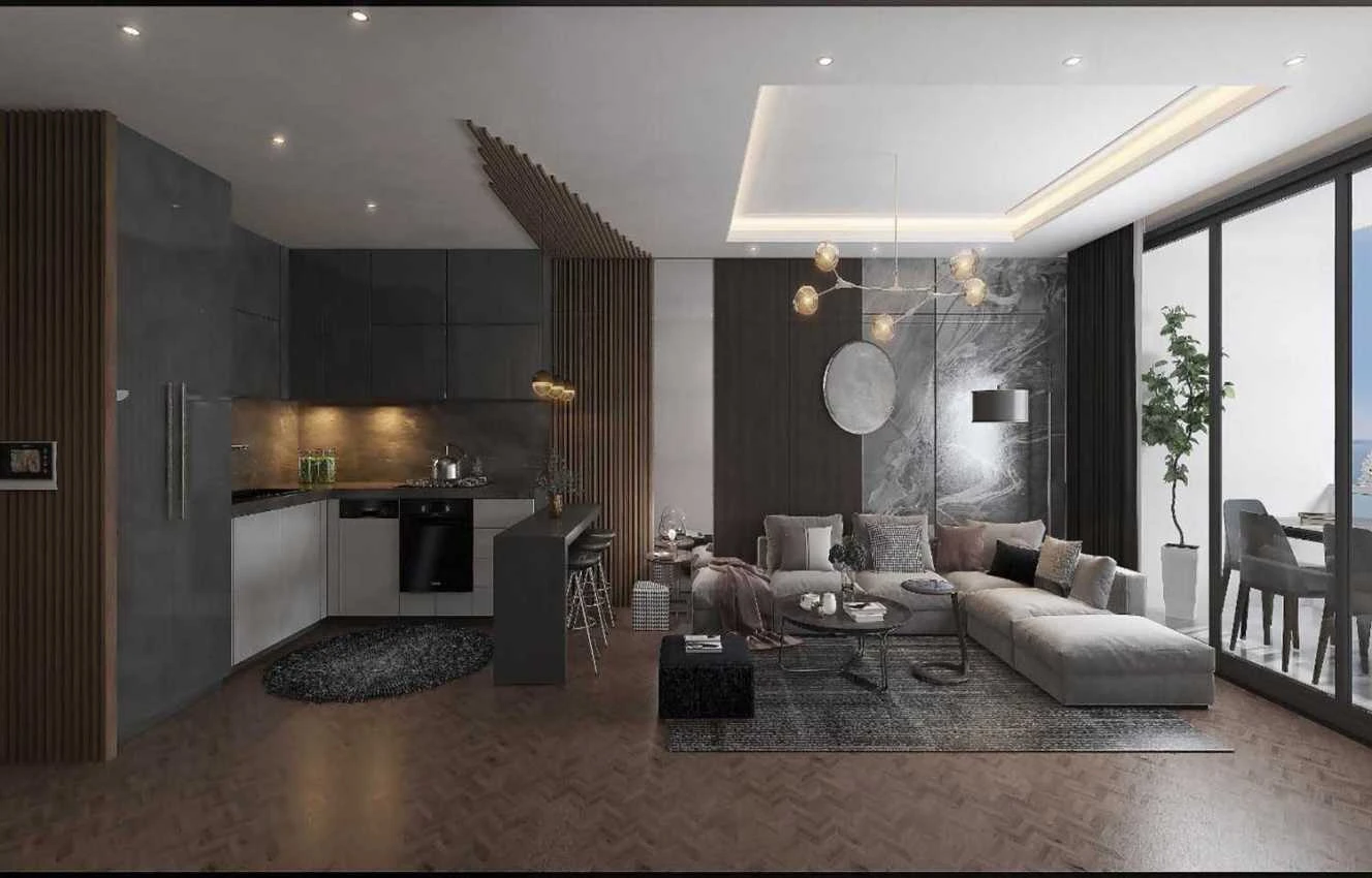 housebind Первоклассная резиденция с богатой инфраструктурой в Тедже/ Мерсин