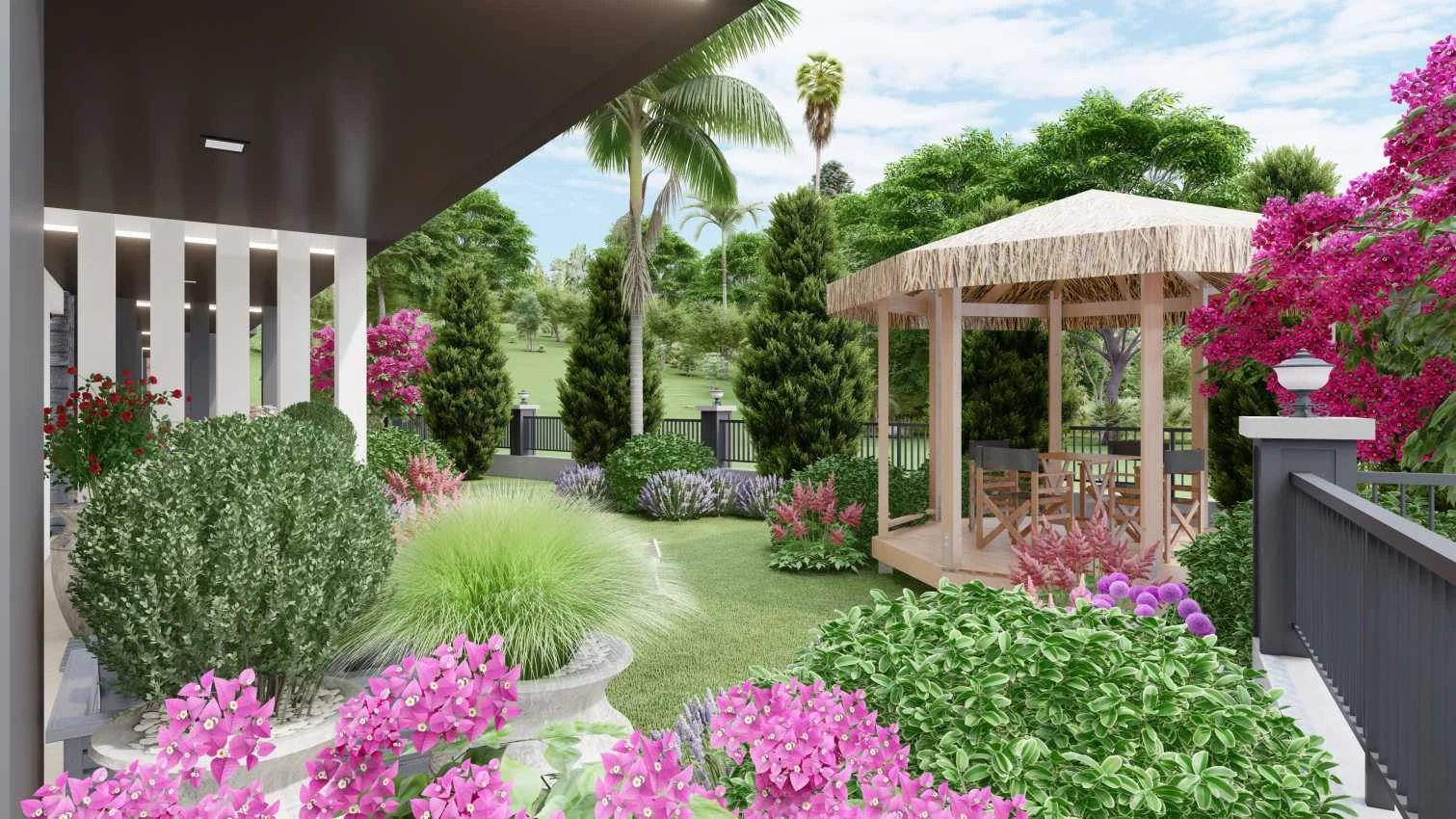 housebind Виллы с шикарной инфраструктурой в Тюрклер/ Аланья