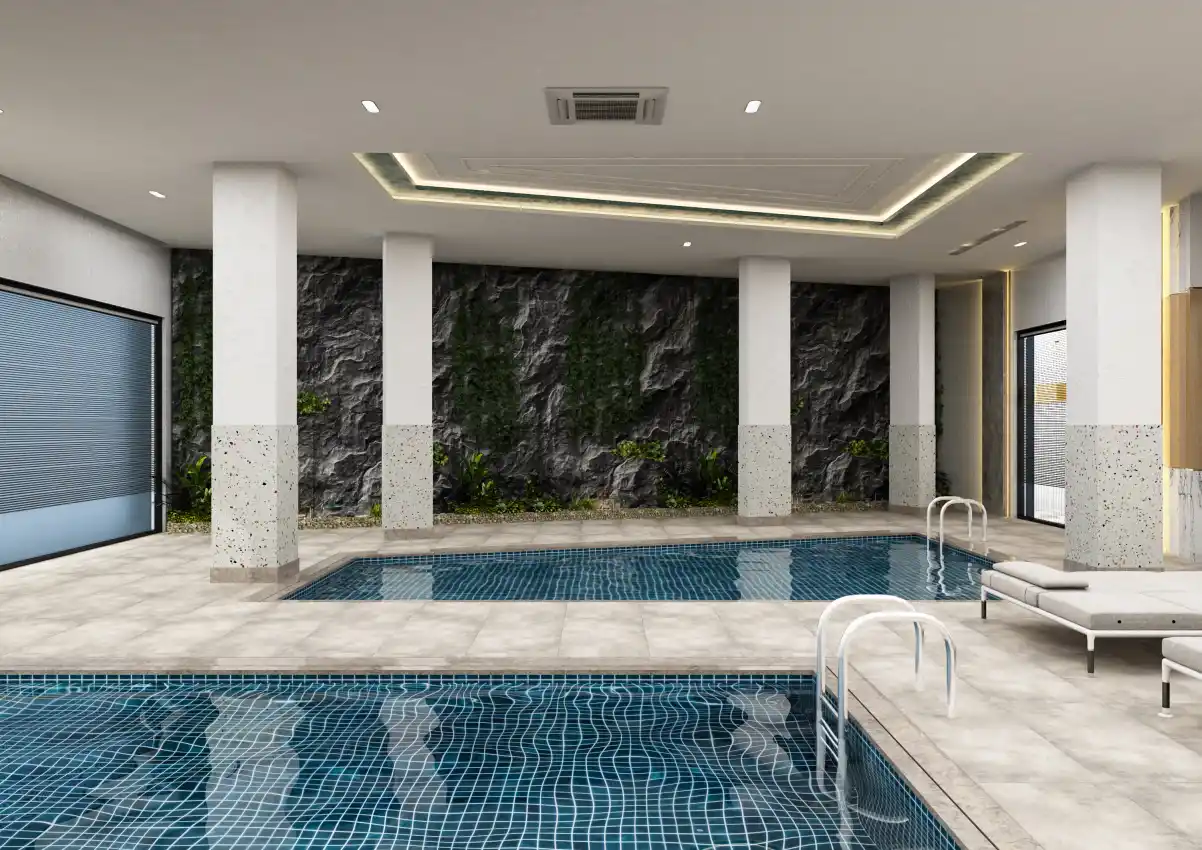 housebind Грандиозный Люкс проект в районе Чиплаклы/Алания.