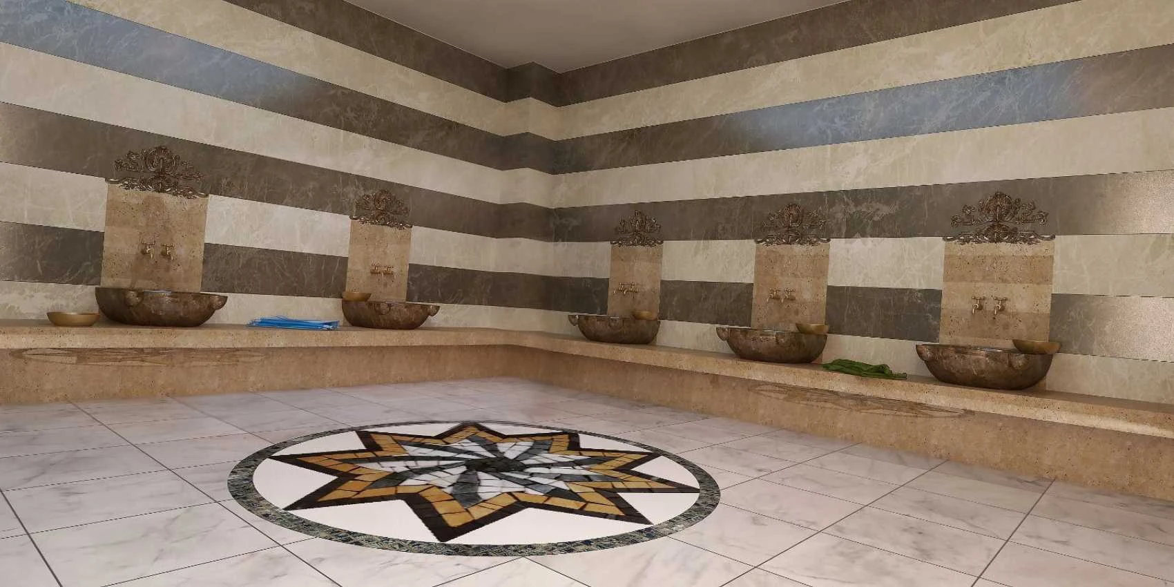 housebind Первоклассная резиденция с богатой инфраструктурой в Тедже/ Мерсин