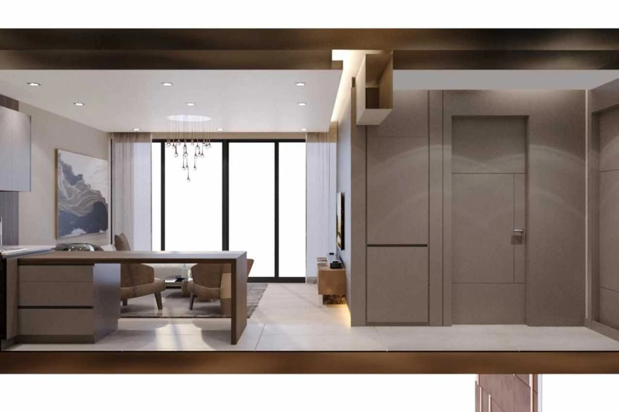 housebind Просторные квартиры 1+1 ,2+1 ,2+1 Дуплекс, 3+1 Дуплекс  Анталии / Муратпаша