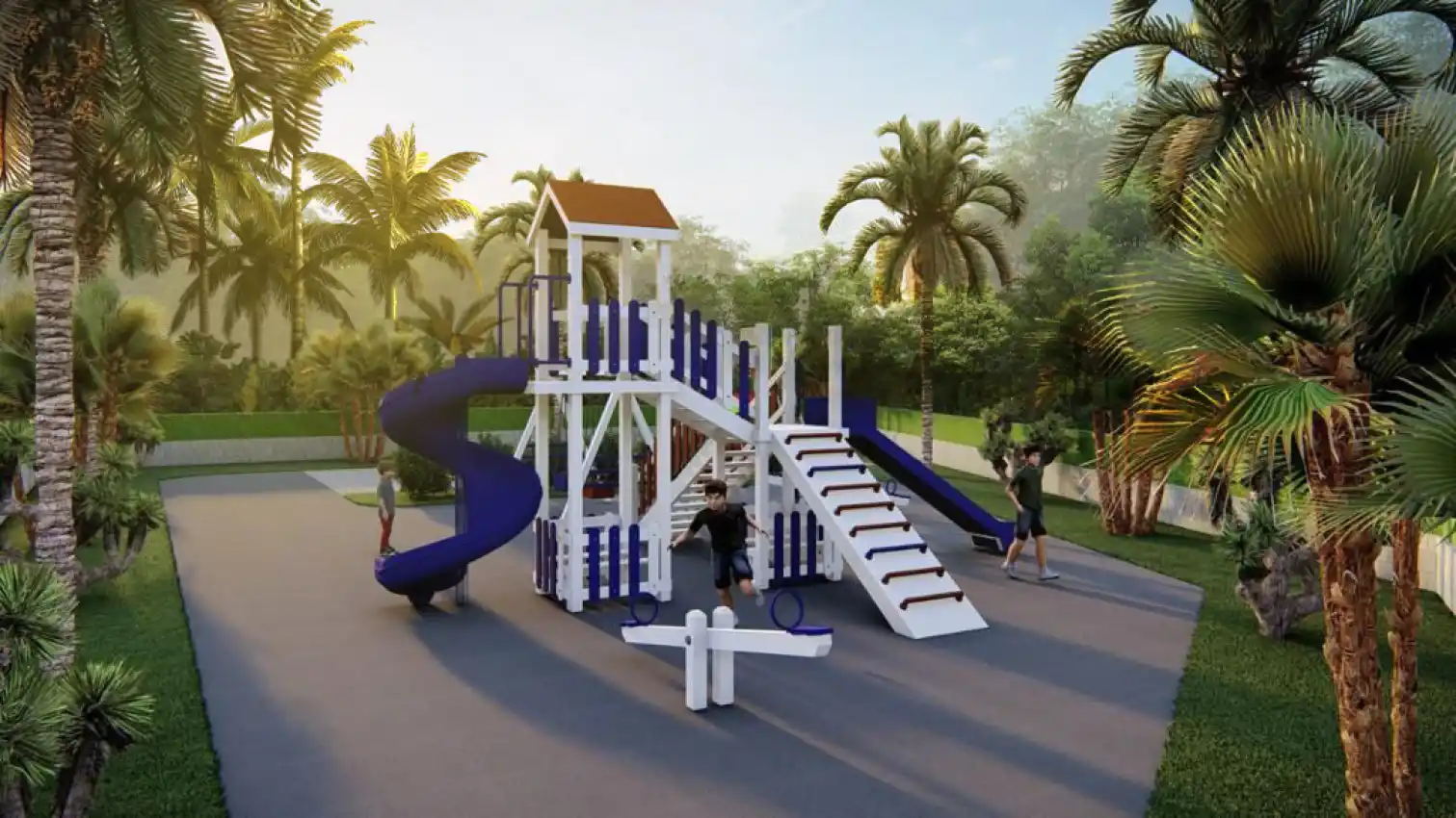 housebind Жилой комплекс в Конаклы /Алания