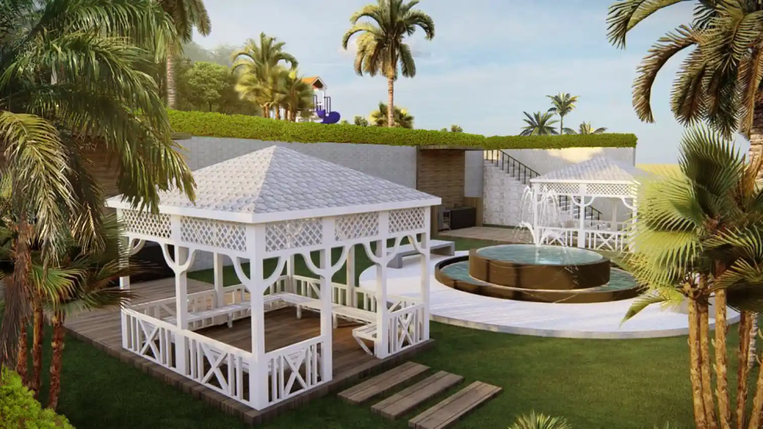 housebind Жилой комплекс в Конаклы /Алания