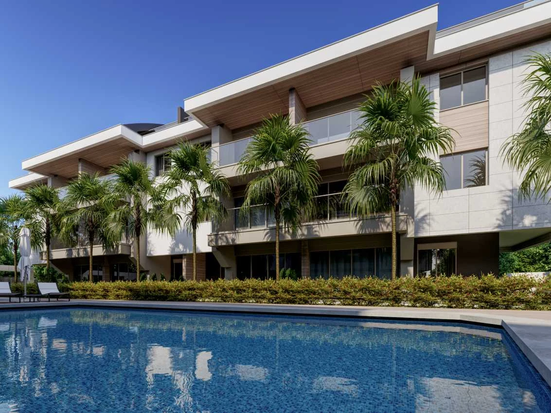 housebind Просторные квартиры 1+1 ,2+1 ,2+1 Дуплекс, 3+1 Дуплекс  Анталии / Муратпаша