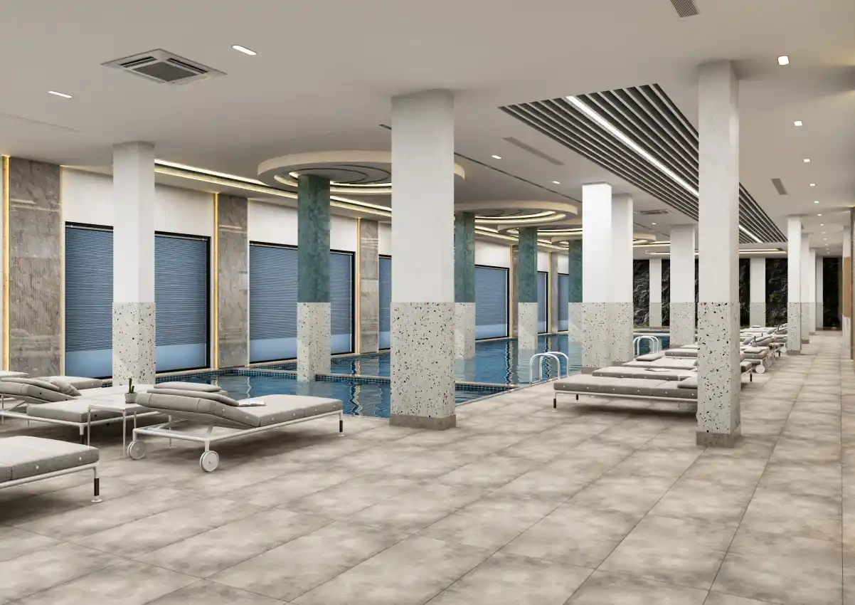 housebind Грандиозный Люкс проект в районе Чиплаклы/Алания.