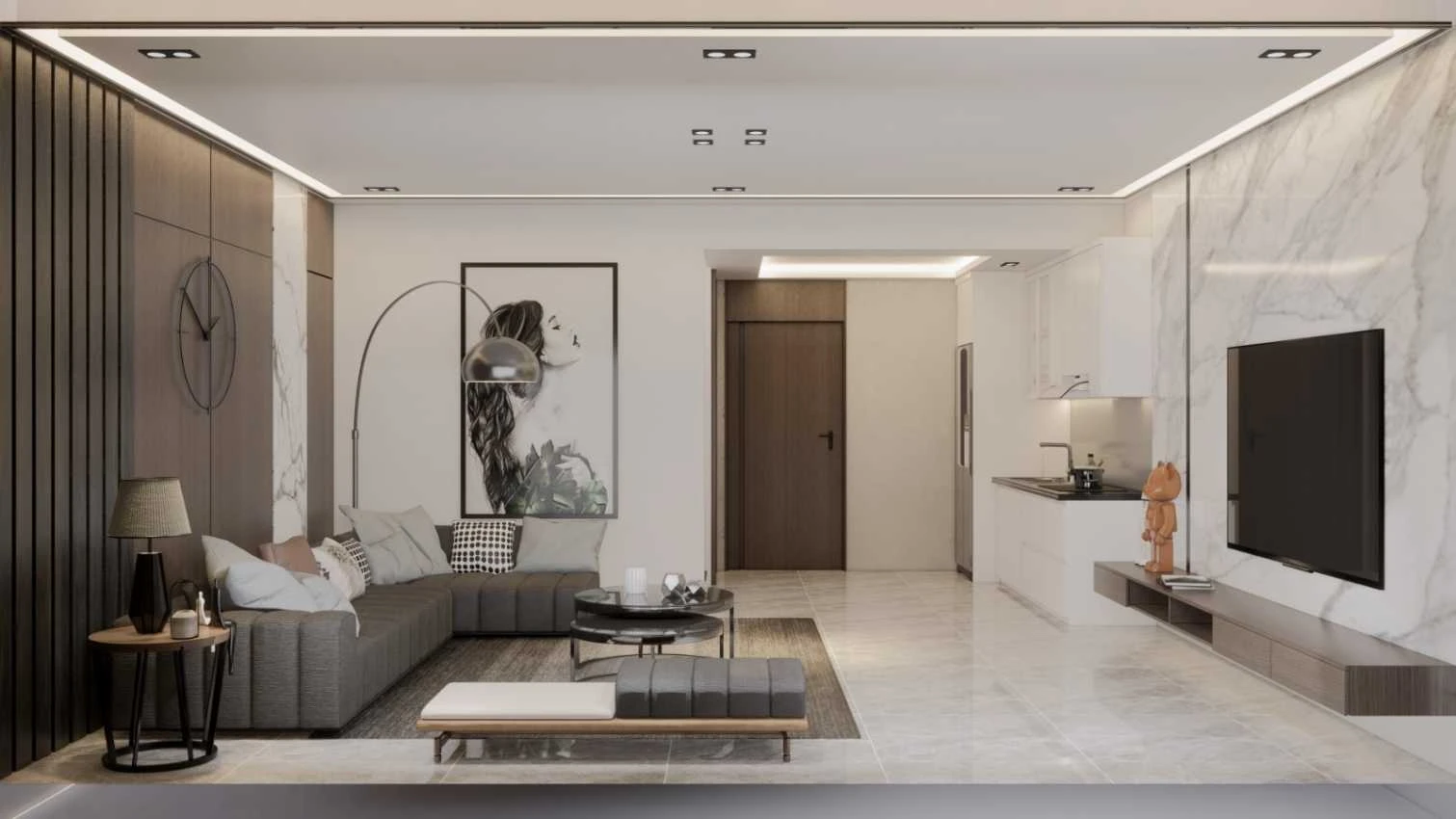 housebind Виллы с шикарной инфраструктурой в Тюрклер/ Аланья