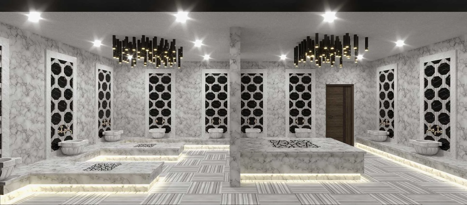 housebind Виллы с шикарной инфраструктурой в Тюрклер/ Аланья