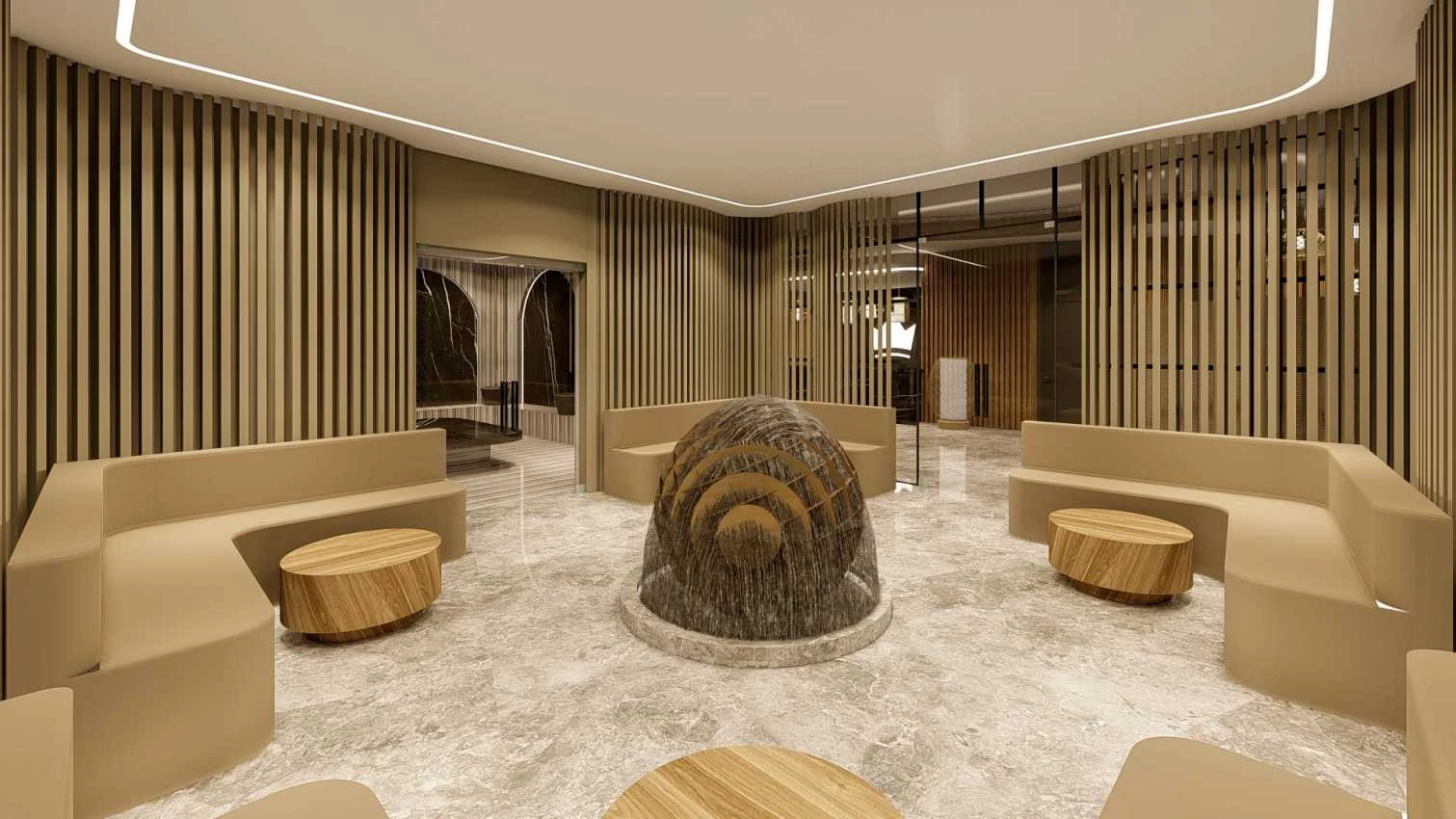 housebind Жилой комплекс класса люкс со всеми удобствами в популярном районе Алтынташ /Анталии