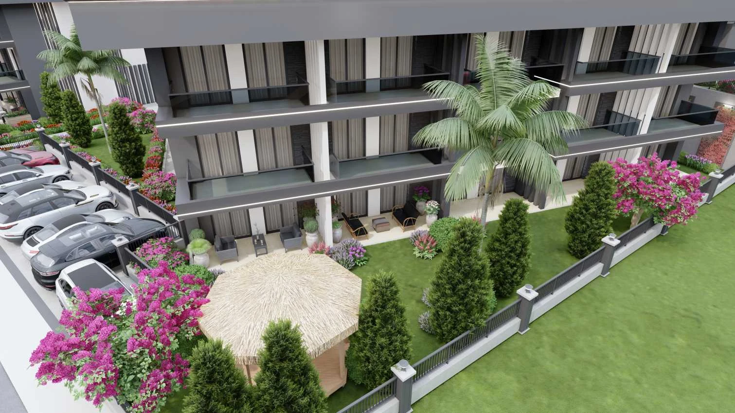 housebind Виллы с шикарной инфраструктурой в Тюрклер/ Аланья