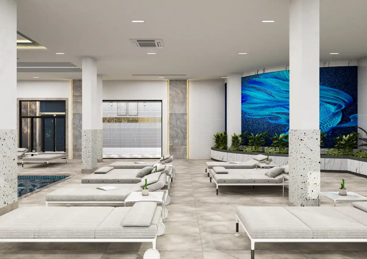 housebind Грандиозный Люкс проект в районе Чиплаклы/Алания.