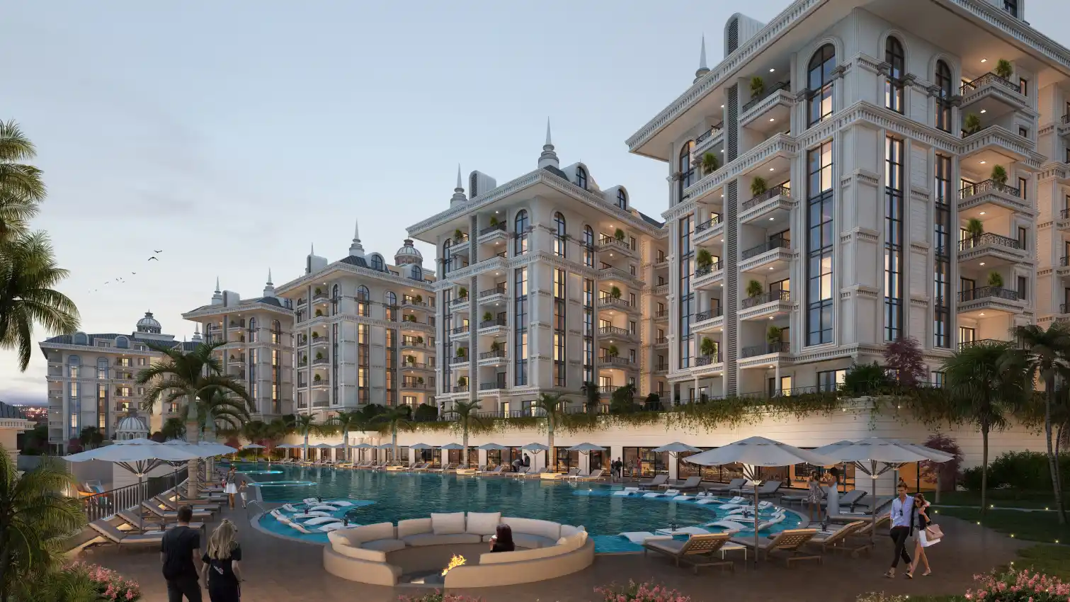 housebind Грандиозный Люкс проект в районе Чиплаклы/Алания.