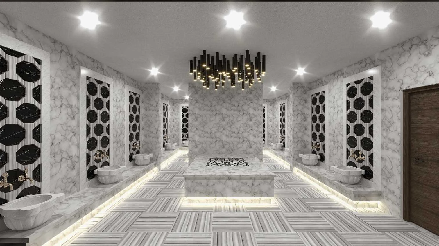 housebind Виллы с шикарной инфраструктурой в Тюрклер/ Аланья