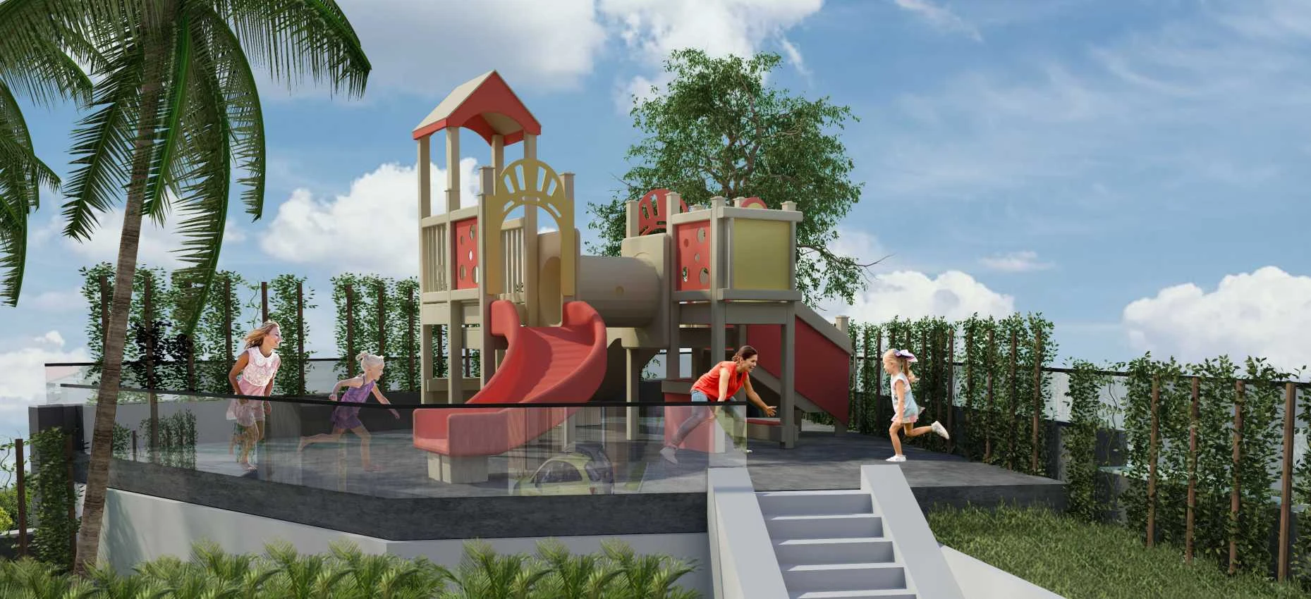 housebind Жилой Комплекс с Великолепным видом и природой в Алании