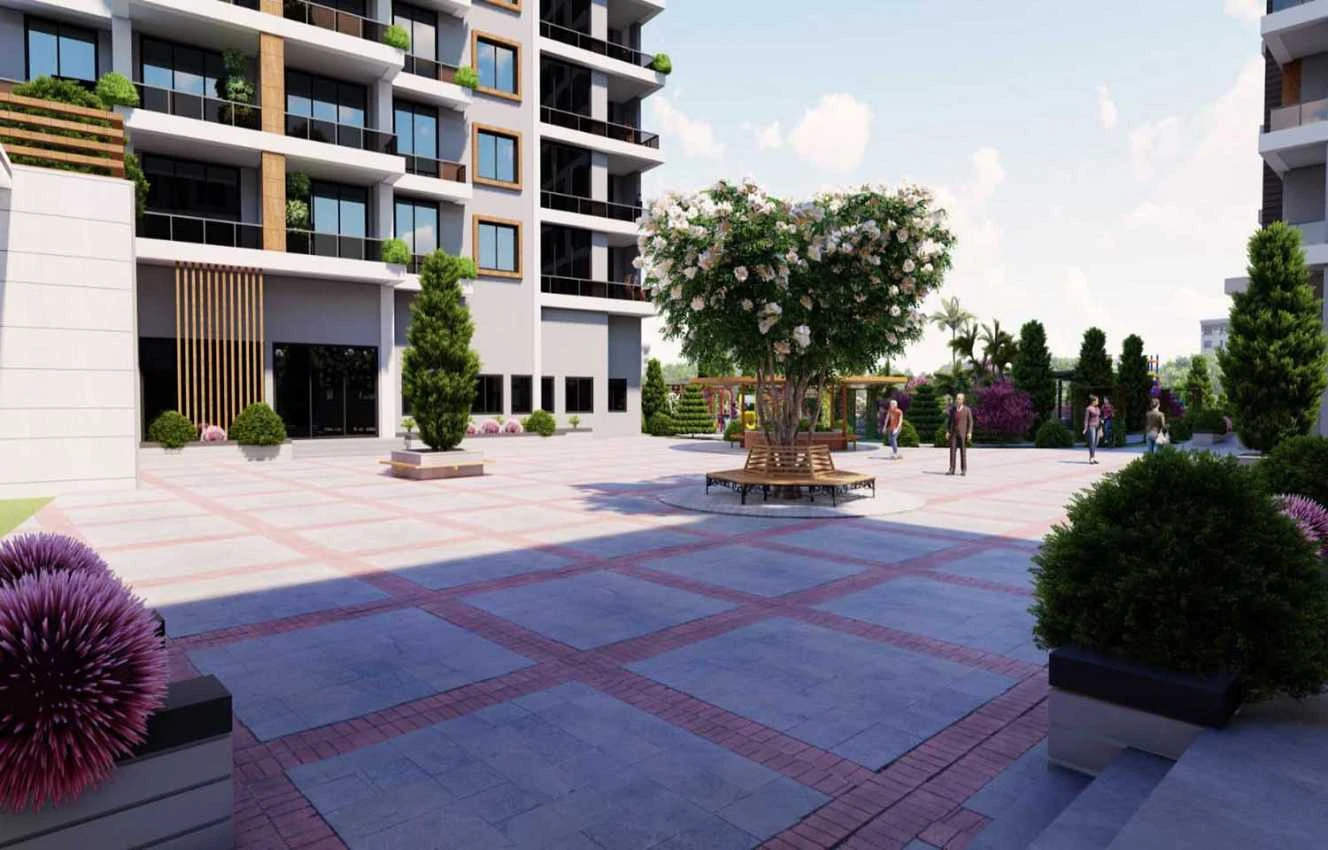 housebind Первоклассная резиденция с богатой инфраструктурой в Тедже/ Мерсин