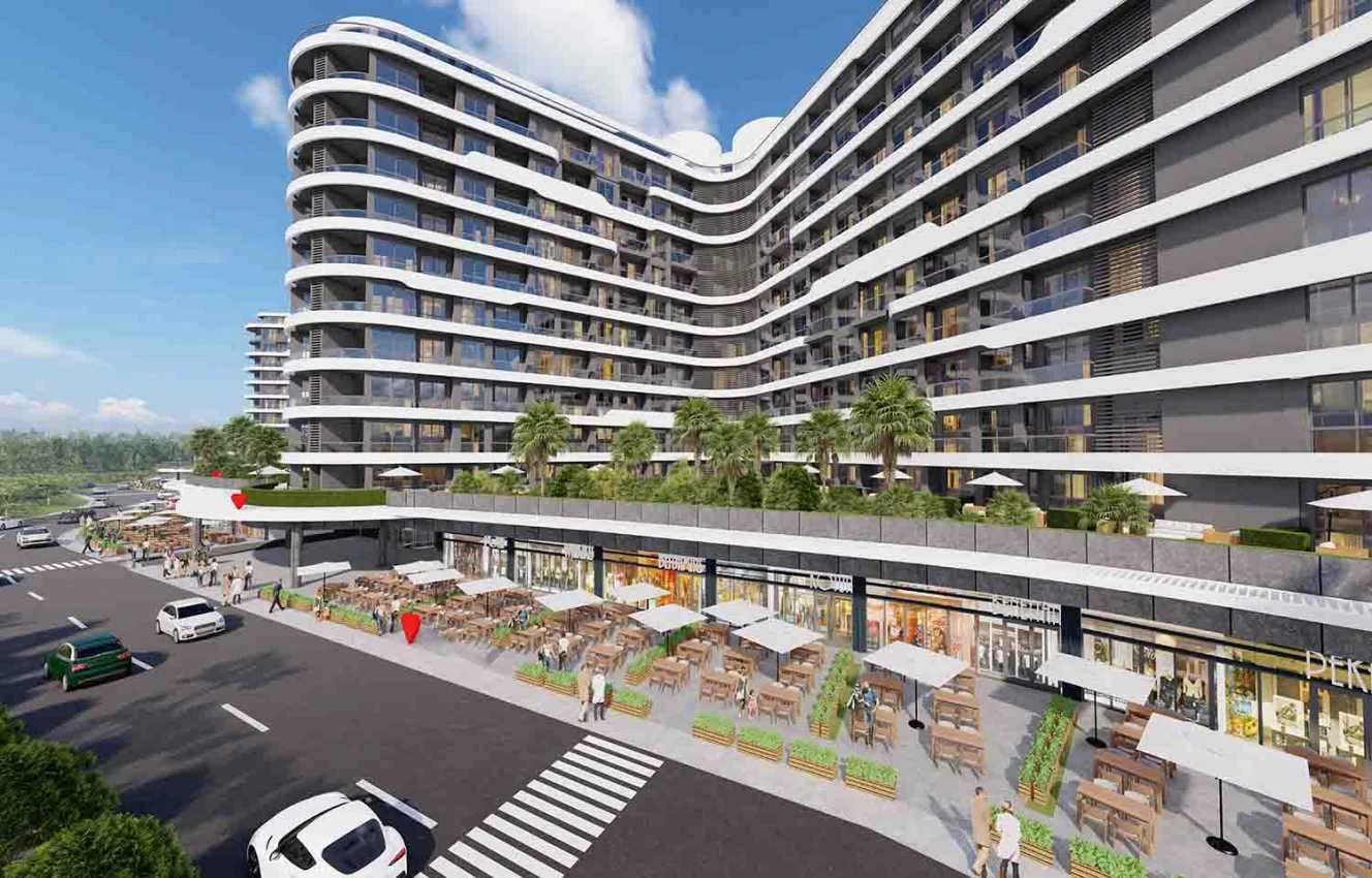 housebind Великолепный Проект премиум класса в районе Алтынташ г. Анталия