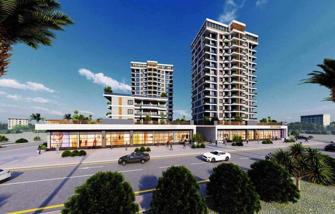 housebind Первоклассная резиденция с богатой инфраструктурой в Тедже/ Мерсин