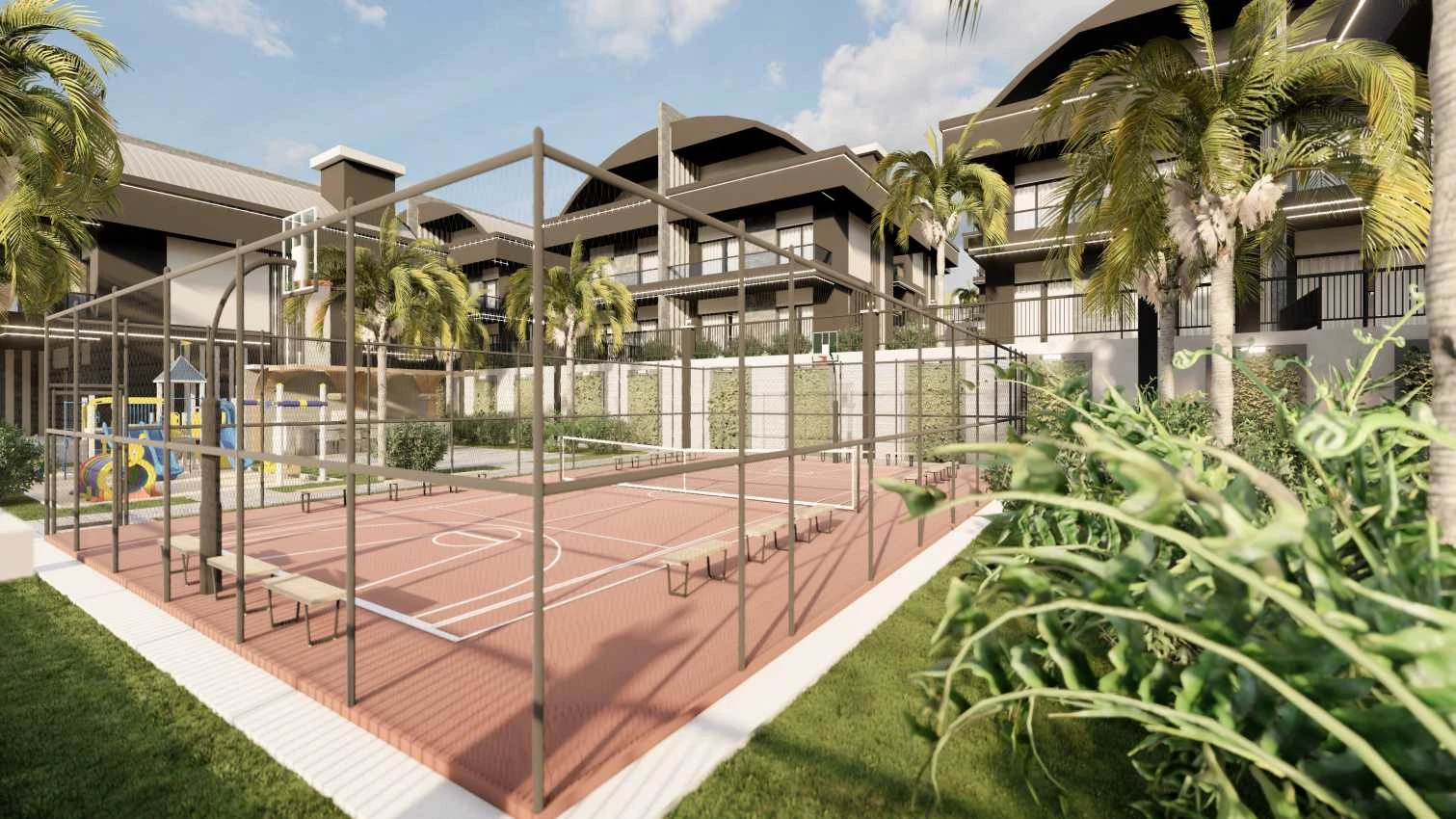 housebind Виллы с шикарной инфраструктурой в Тюрклер/ Аланья