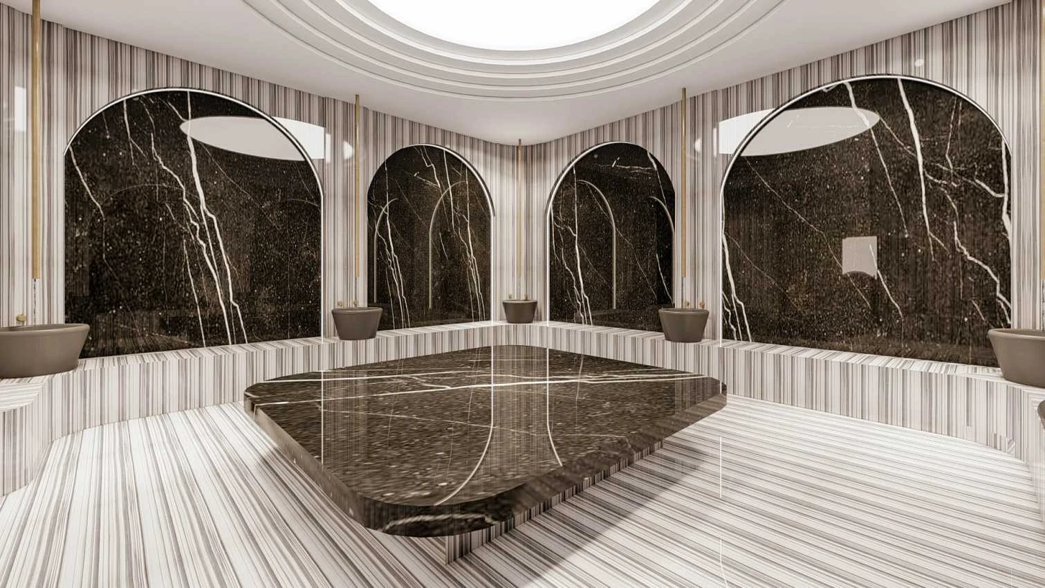 housebind Жилой комплекс класса люкс со всеми удобствами в популярном районе Алтынташ /Анталии